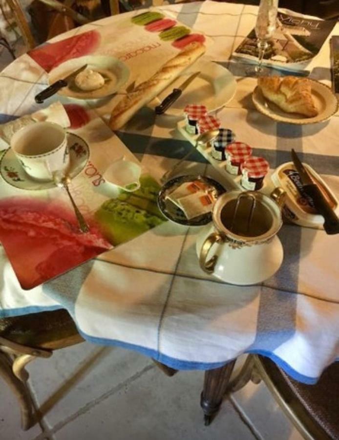 Chambre Au Calme De La Campagne Le Vernet  Εξωτερικό φωτογραφία